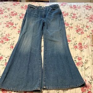Wrangler Women's Denim Flare Jeans